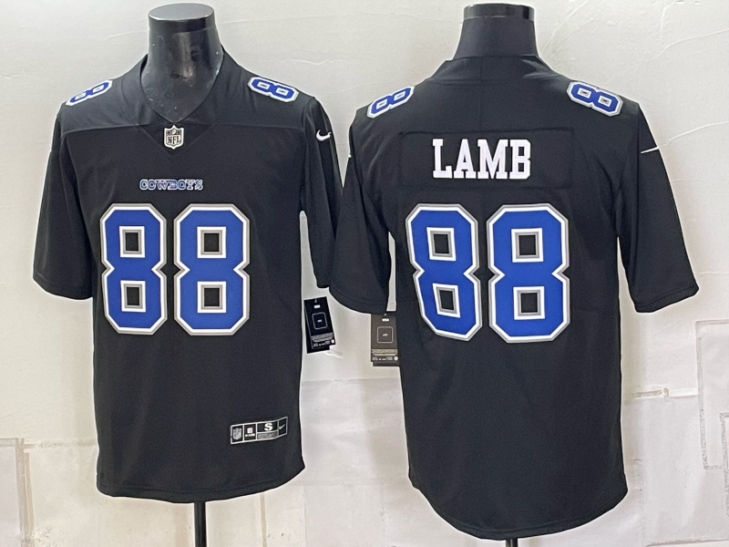 Men 2026 Dallas Cowboys #88 Lamb black Nike NFL Jersey 0931001->dallas cowboys->NFL Jersey
